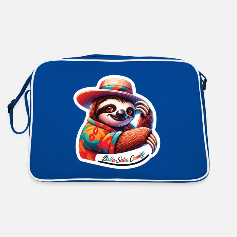 Vacation, Sloth, Dancing, Salsa, Spain, Mexico Retro Bag