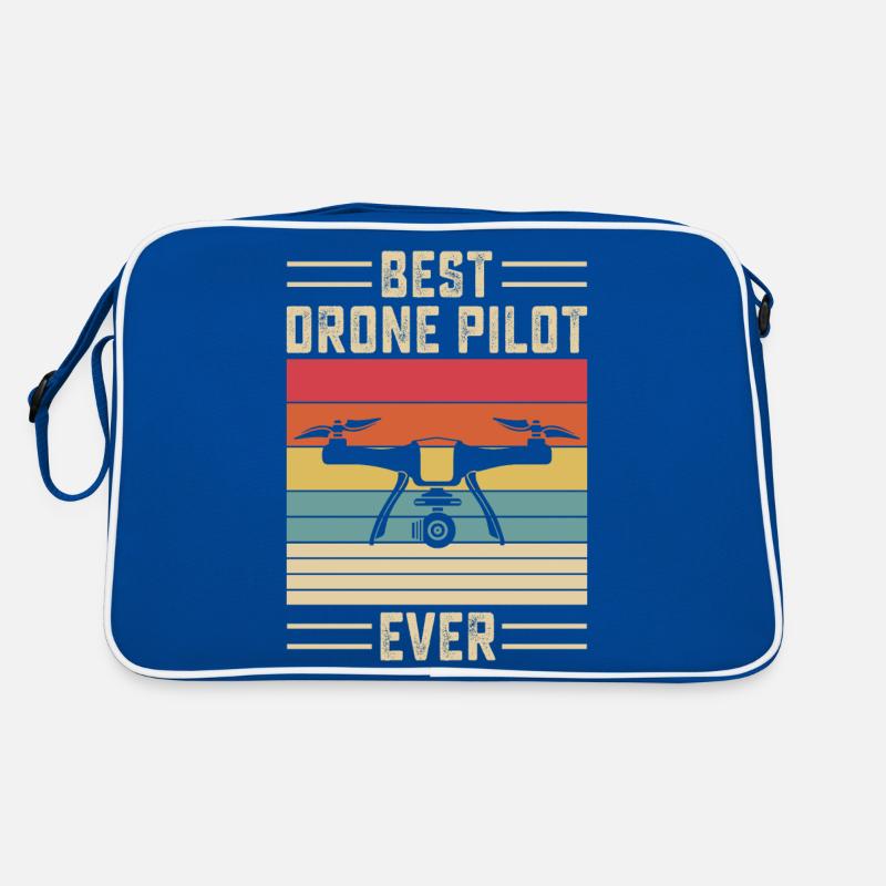 Drone Pilot Retro Bag