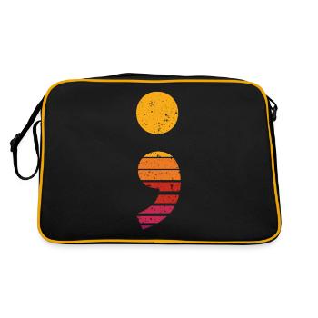 Debugging Programmer Funny Code Vintage Debug - Retro Bag - black/gold - Back