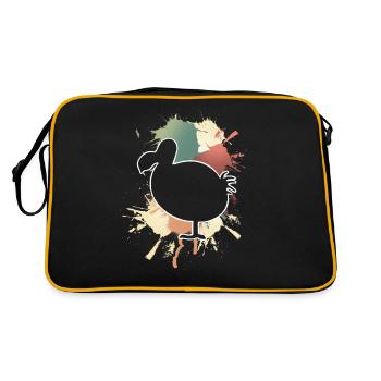 Dodo - Sac Retro - noir/or - Dos