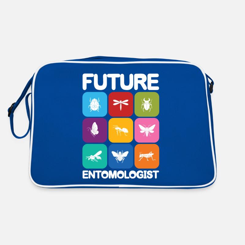Future Entomologist Retro Tasche