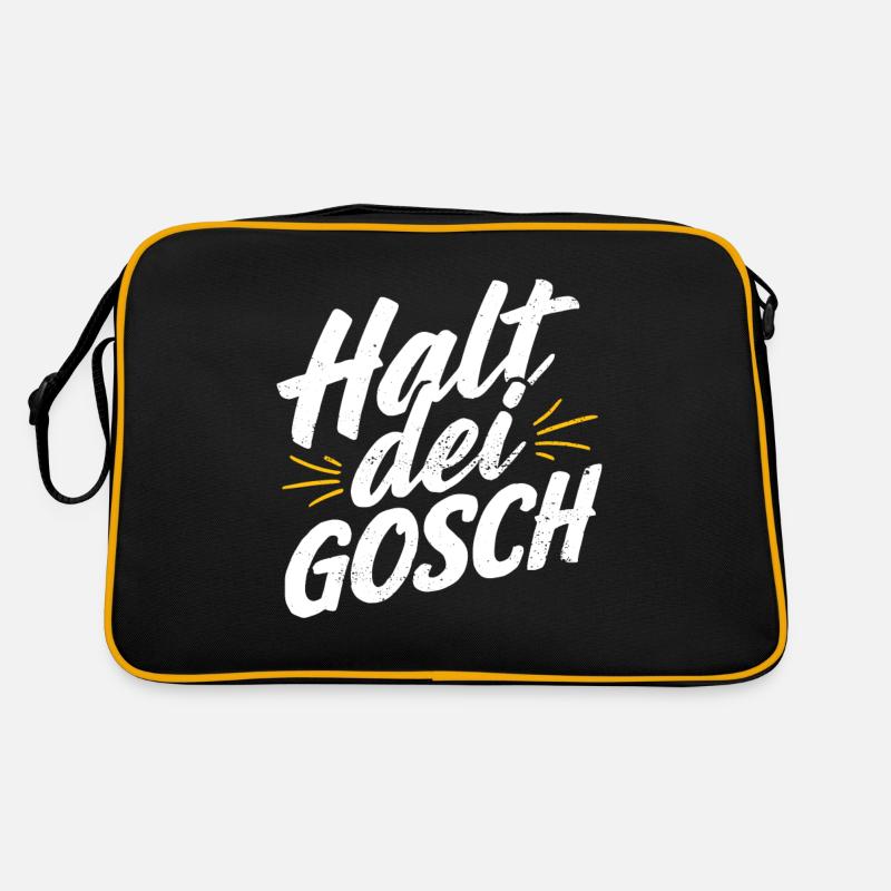 Palatinat Forêt-Noire Souabe Dire Halt dei Gosch Sac Retro