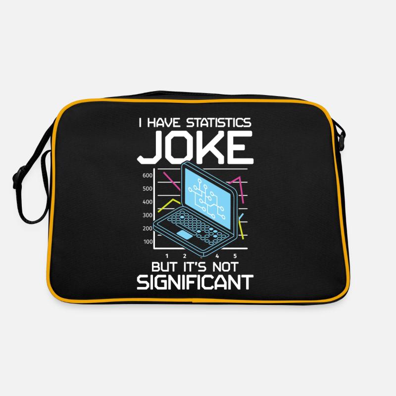 I Have A Statistics Joke But It’s Not Significant Retro Tasche