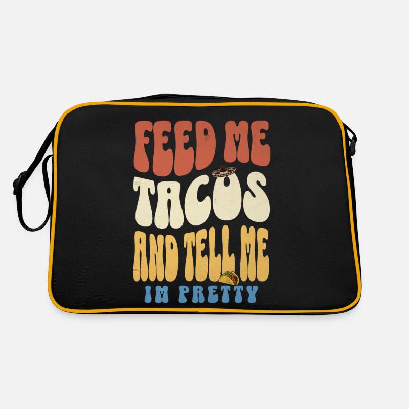 Tacos Retro Tasche