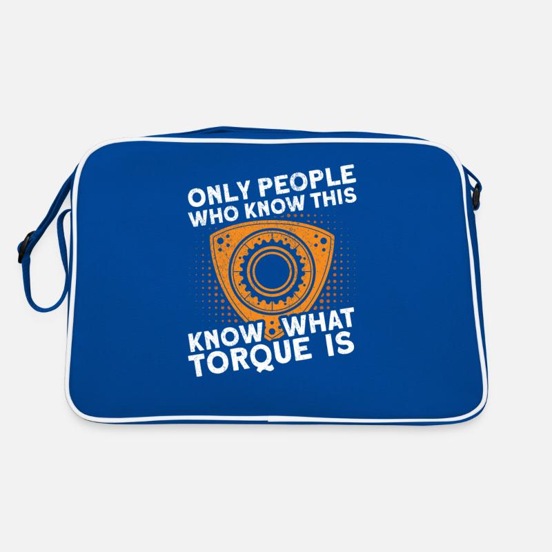Rotary Wankel Motor Torque Car Engineering Tuning Retro Bag