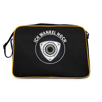 Le moteur Wankel révolutionne le mécanicien automobile - Sac Retro - noir/or - Dos