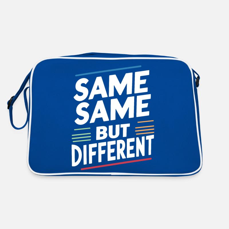 Same Same But different Thailand Traveler Backpack Retro Bag