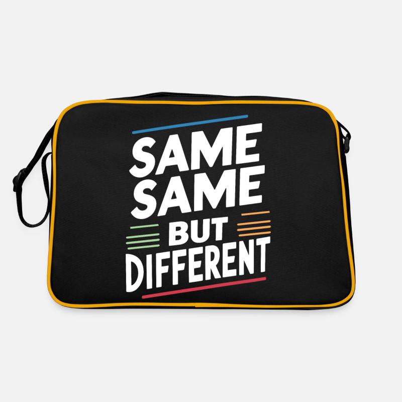 Same Same But different Thailand Traveller Rucksack Retro Tasche
