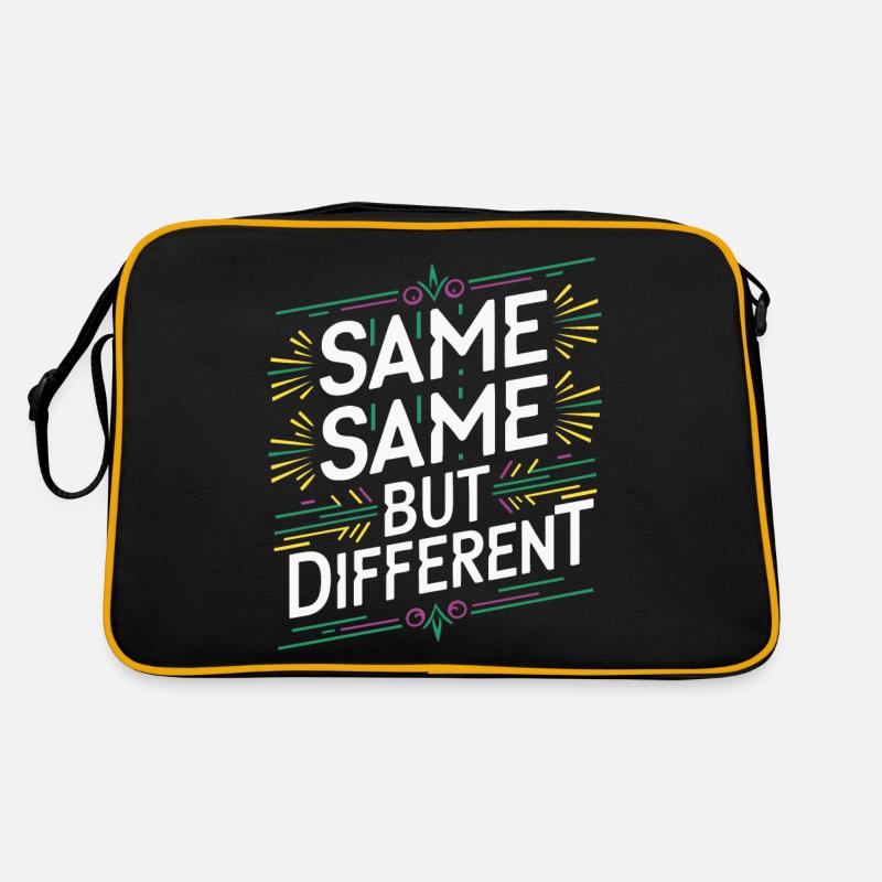 Same Same But different Thailand Traveller Rucksack Retro Tasche