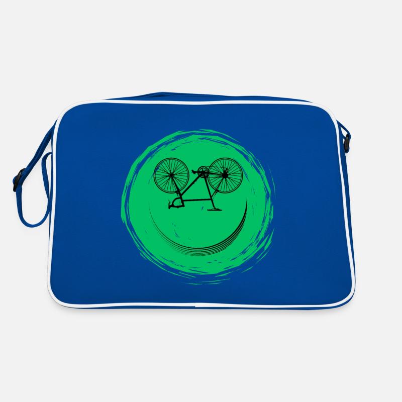 Face de vélo Sac Retro