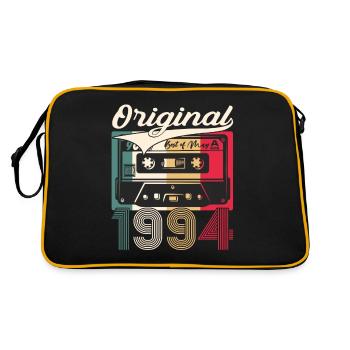 Best of May 1994 Vintage 1994 Birthday 1994 - Retro Bag - black/gold - Back