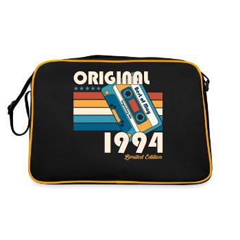 Best of May 1994 Vintage 1994 Birthday 1994 - Retro Bag - black/gold - Back