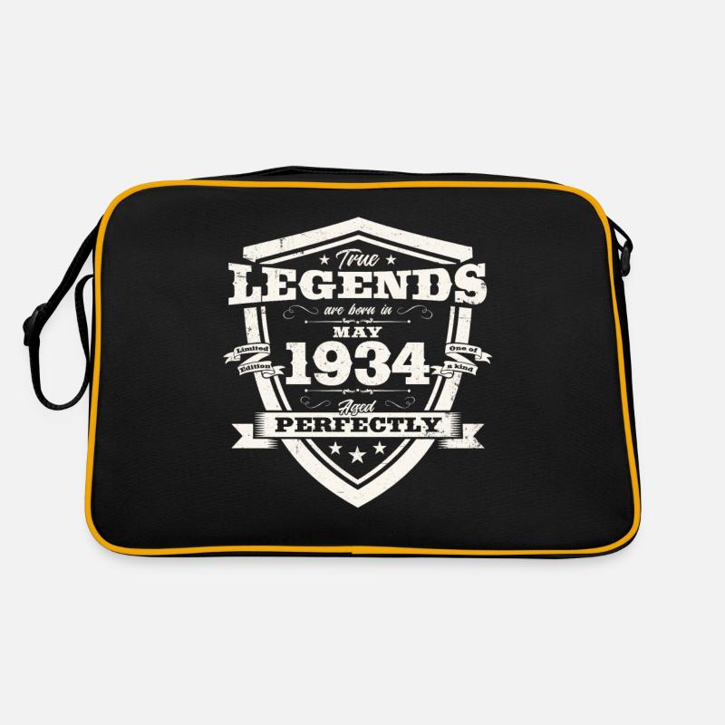 Legend May 1934 Born 1934 Birthday 1934 Retro Bag