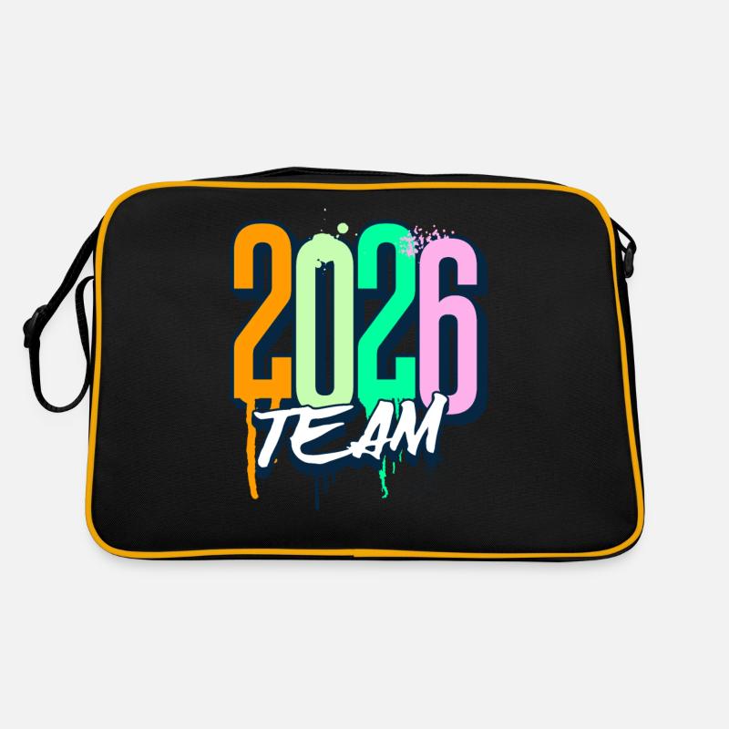 2026 Team Retro Tasche