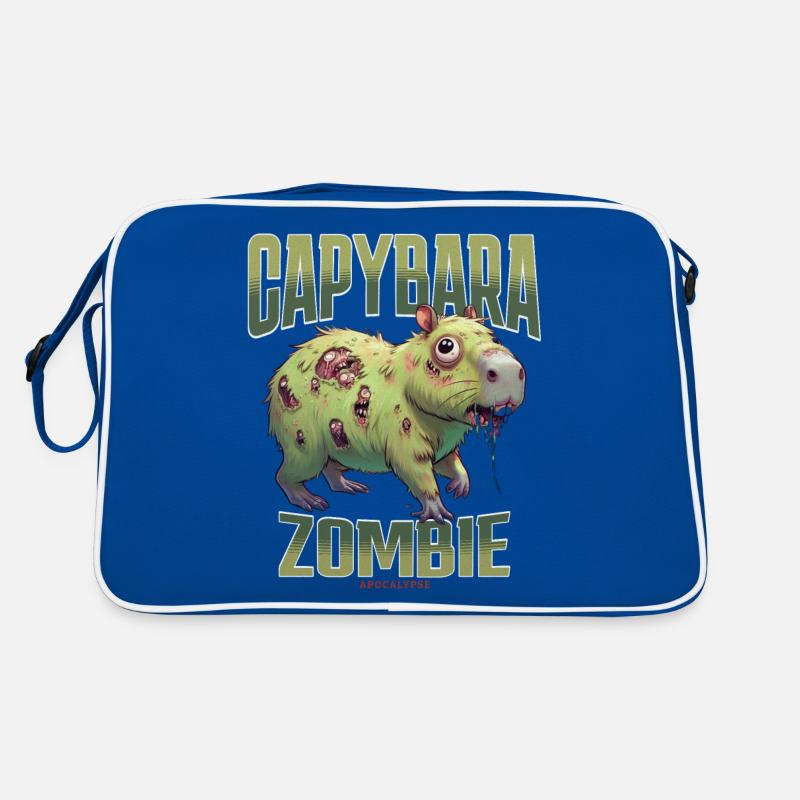 Capybara Zombie Sac Retro