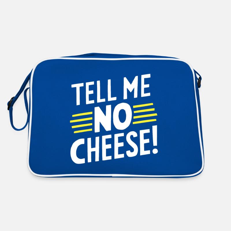 Dis-moi pas de fromage Proverbe allemand Danglais Sac Retro