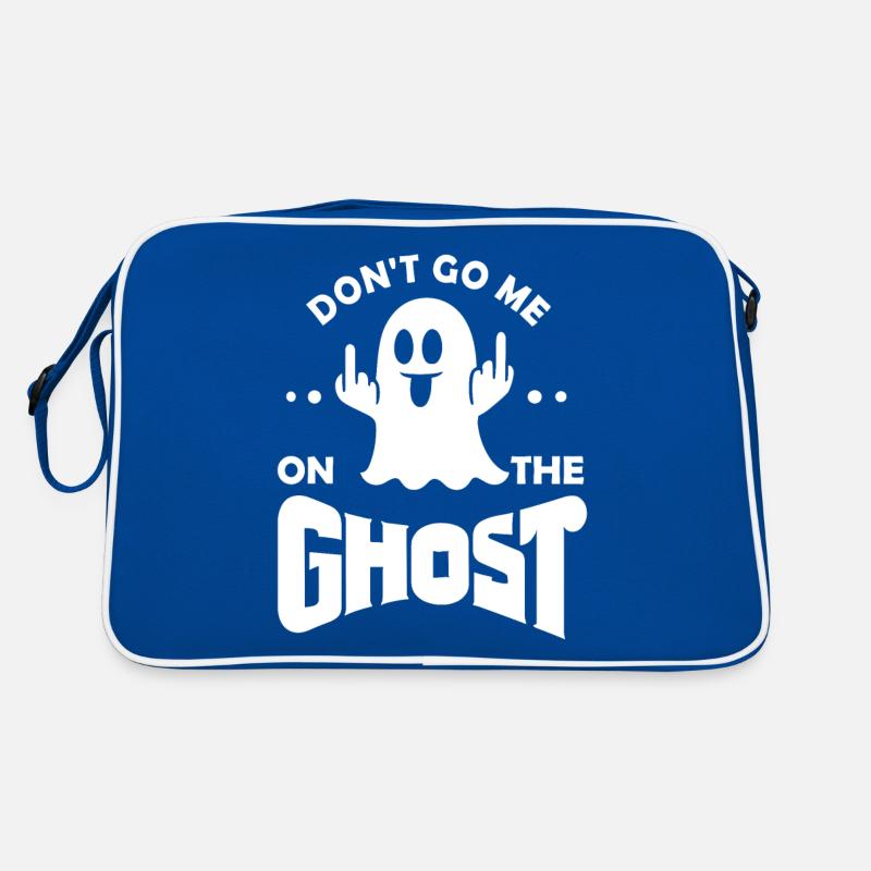 Ne me lancez pas sur le Ghost German Denglisch Sprichw Sac Retro