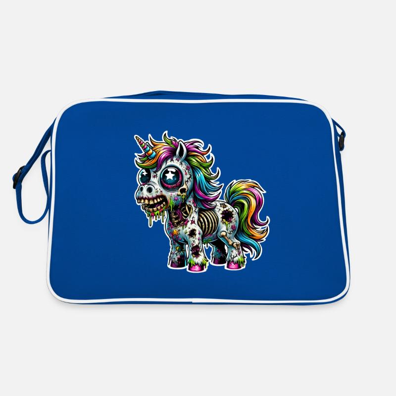 Licorne zombie Zombiecorn Sac Retro