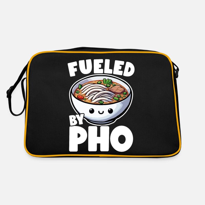 Pho Vietnamesisches Essen Vietnam Pho Retro Tasche