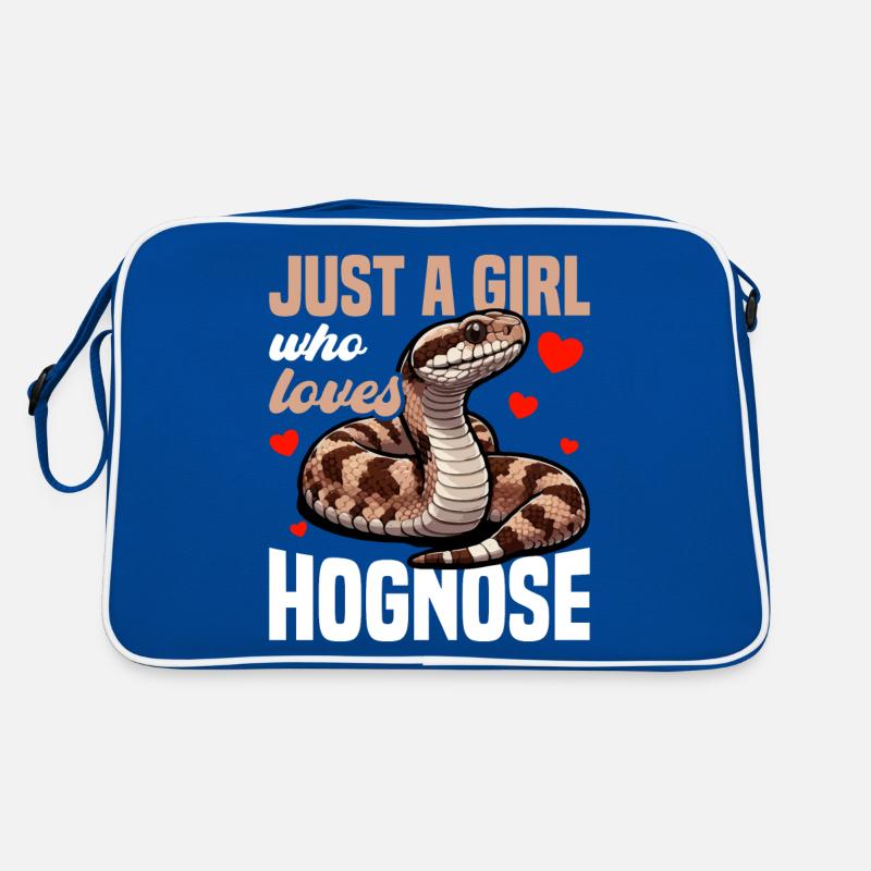 Hognose Snake Hognose Snakes Retro Bag