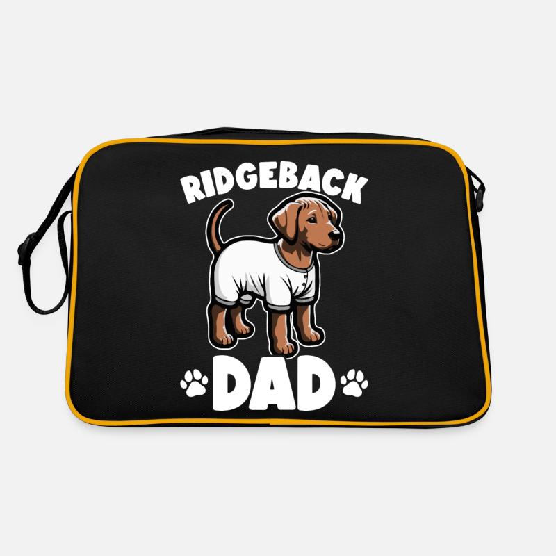 Rhodesian Ridgeback Dog Rhodesian Ridgebacks Retro Bag