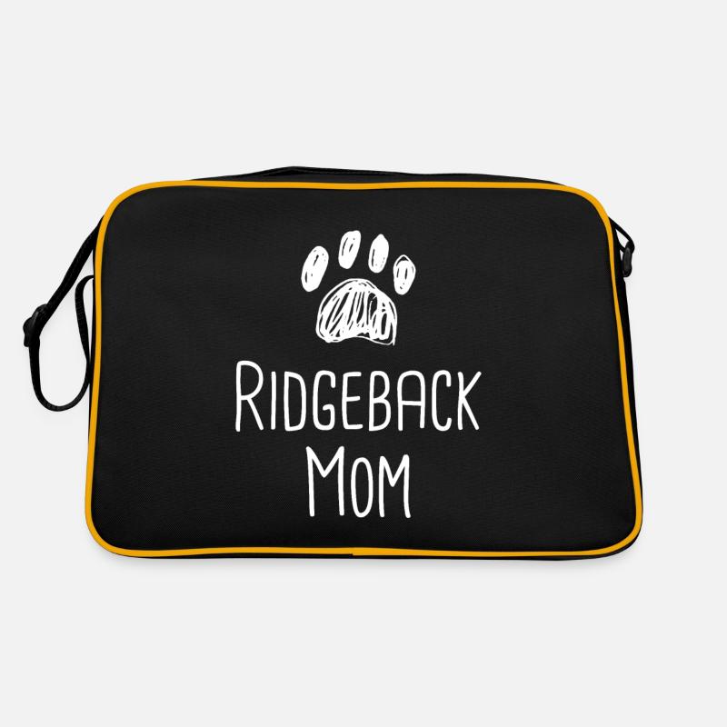 Rhodesian Ridgeback Hund Rhodesian Ridgebacks Retro Tasche