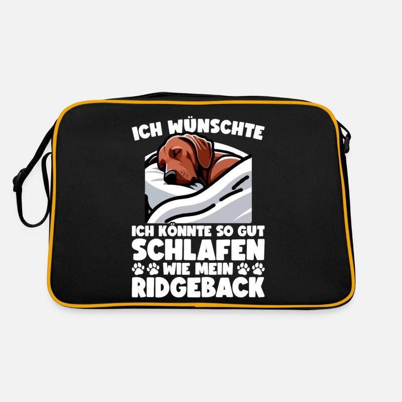Rhodesian Ridgeback Hund Rhodesian Ridgebacks Retro Tasche