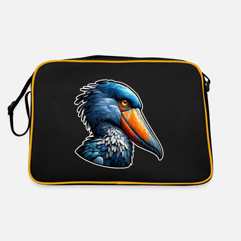 Cadeau Bec-en-sabot Cigogne Oiseau Sac Retro