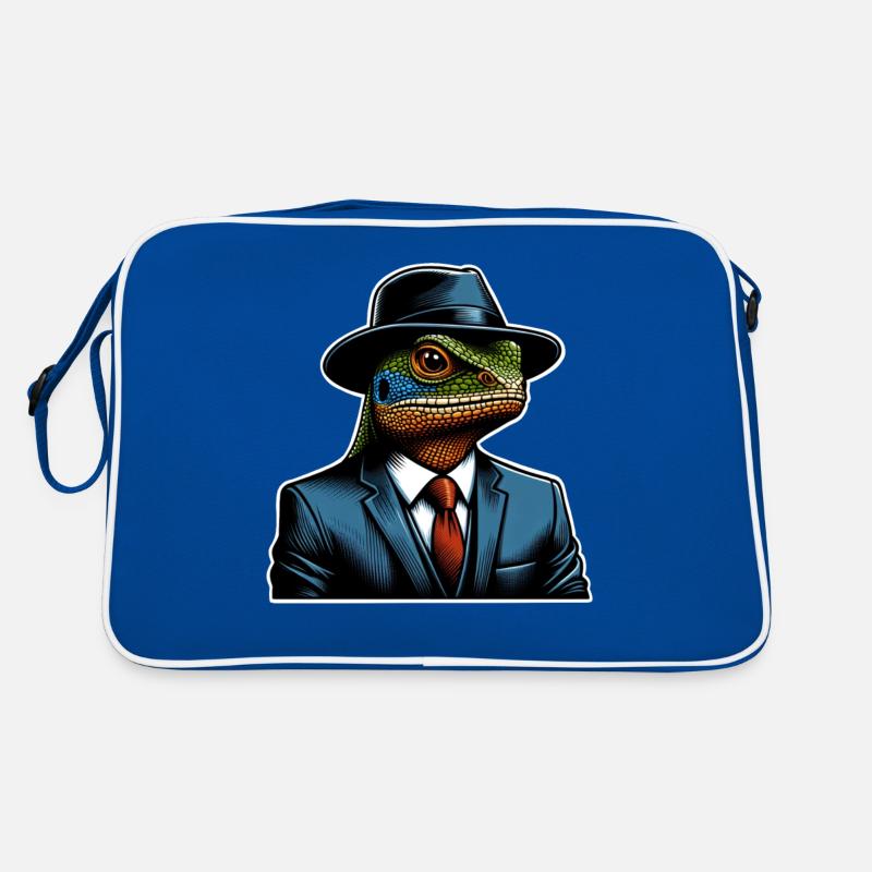 lézard Sac Retro