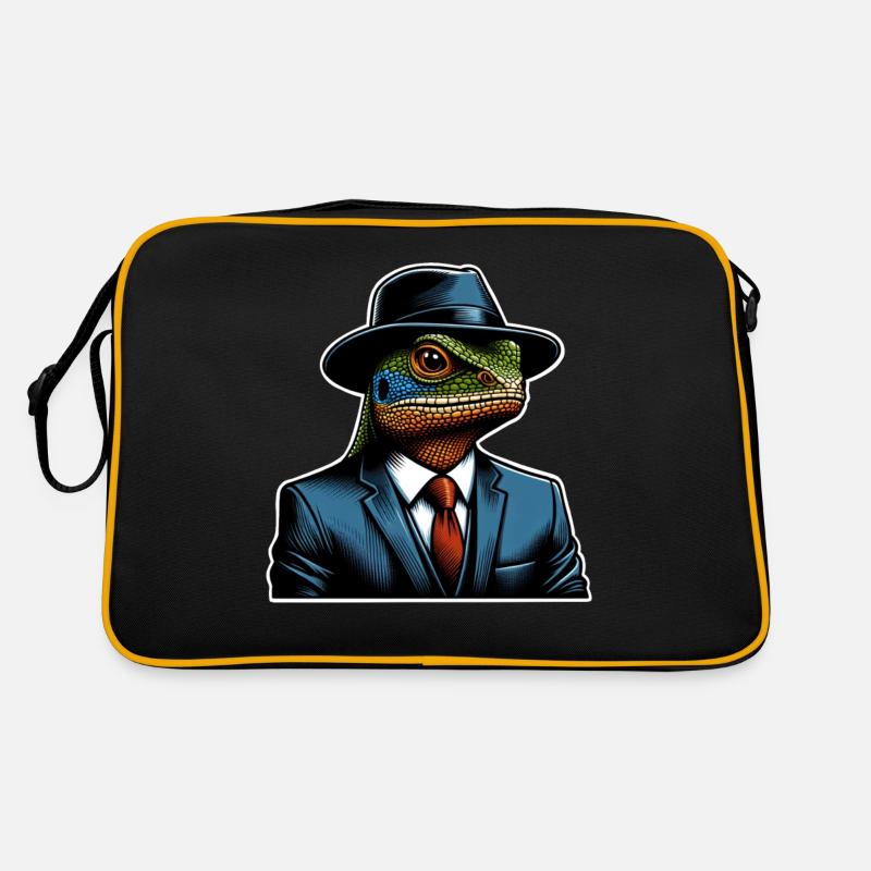 Echse Retro Tasche