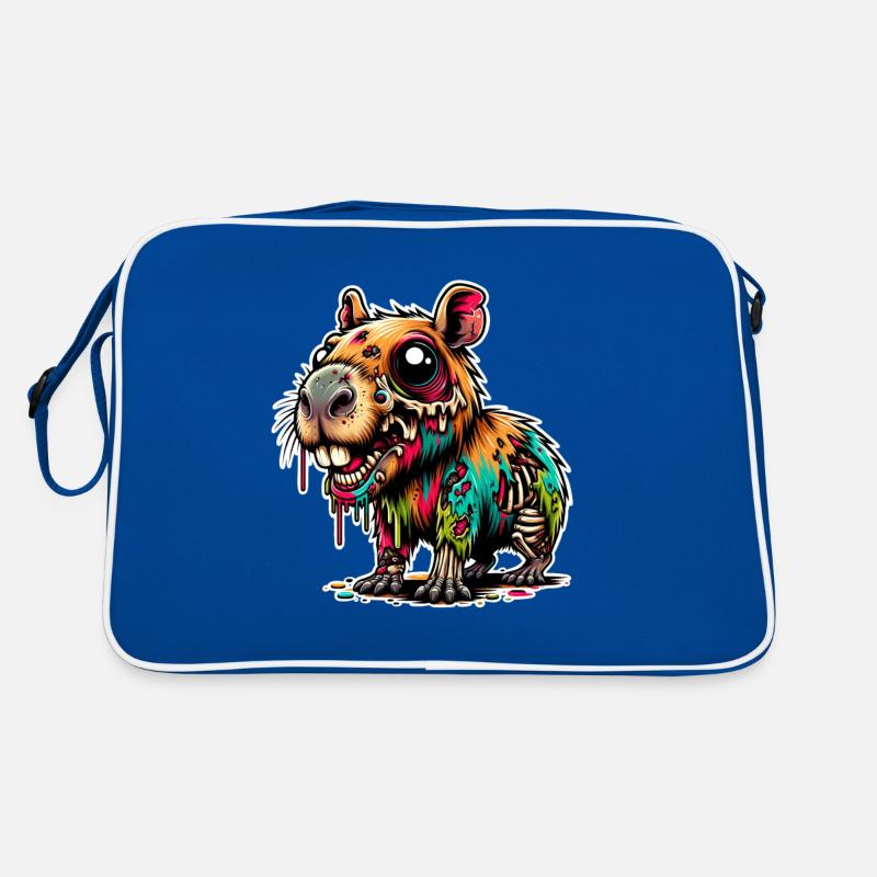 Capybara Zombie Monstre Sac Retro