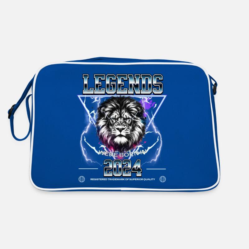 2024 Geburtstag Geburtsjahr Löwe Retro Tasche