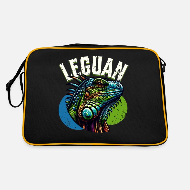 Leguan Retro Tasche