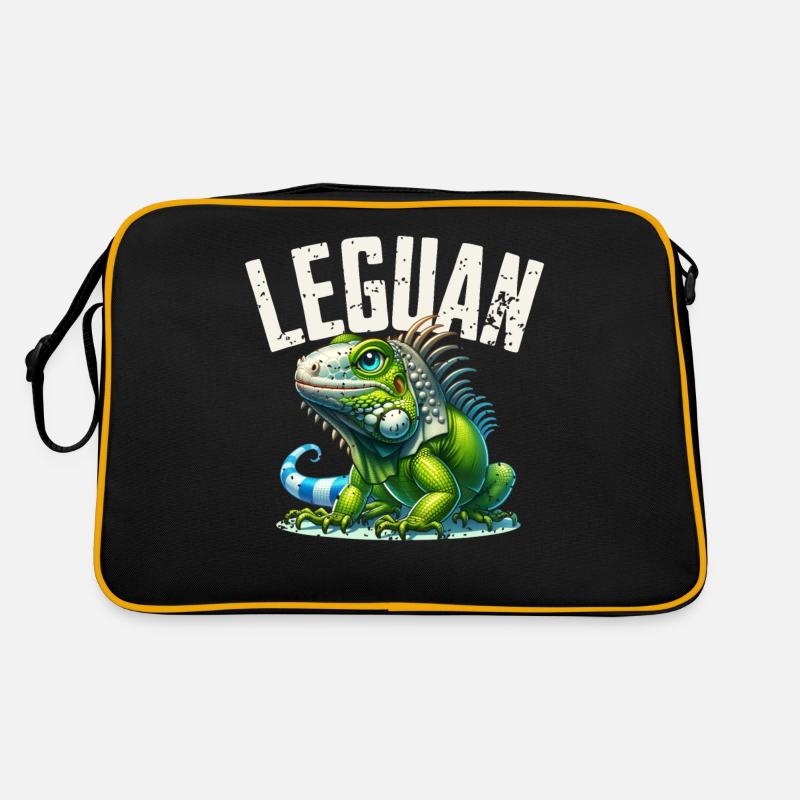 Leguan Retro Tasche