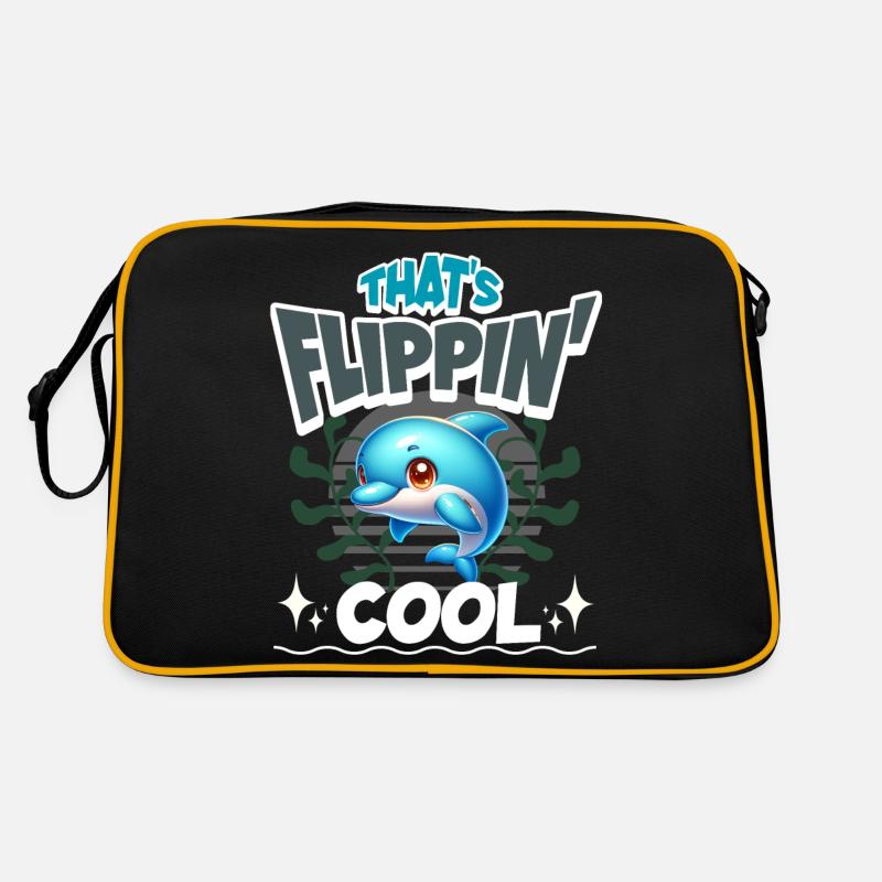 Delfin Retro Tasche