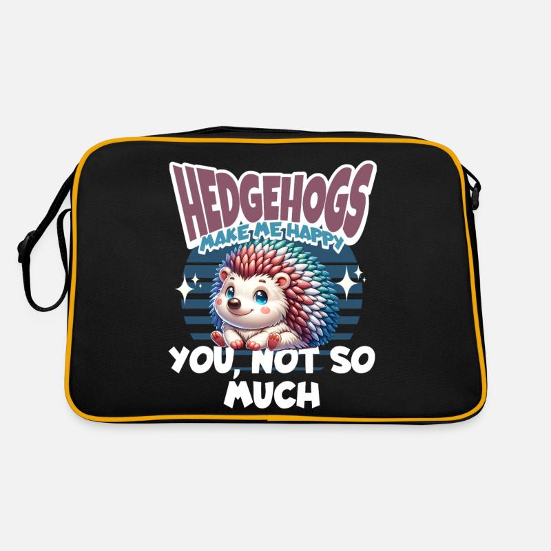 Igel Retro Tasche