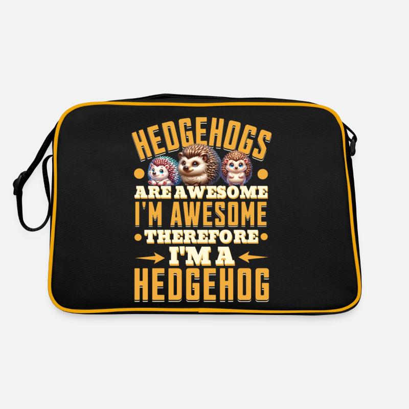 Igel Retro Tasche