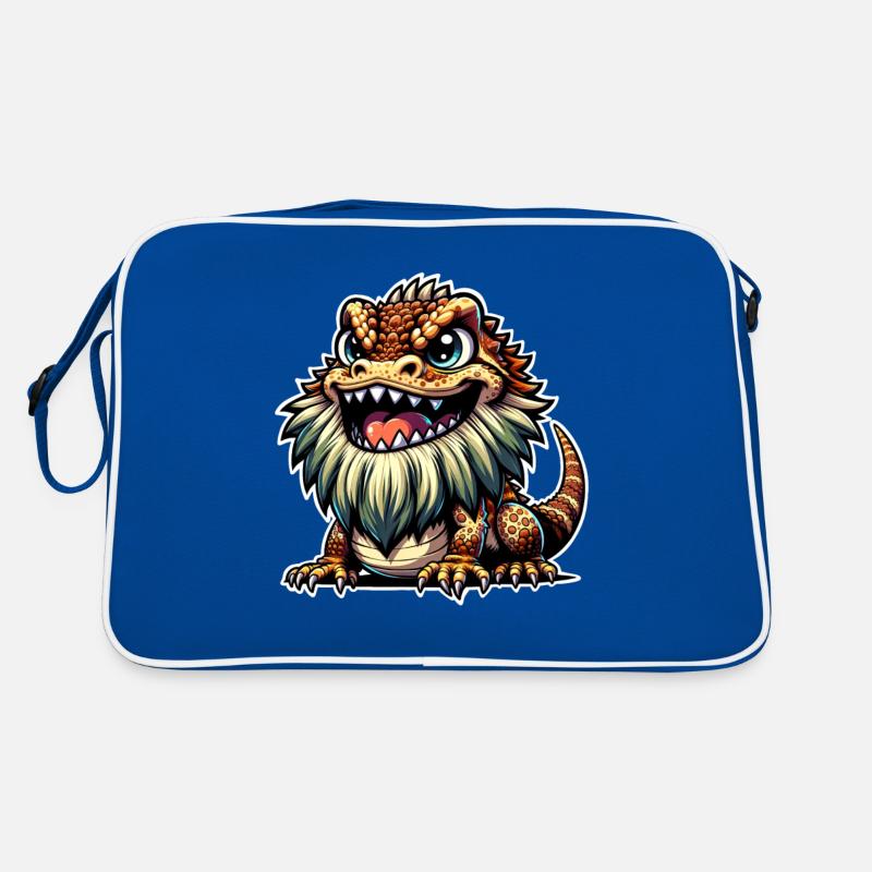 Bartagame Bartagamen Dragon barbu Sac Retro