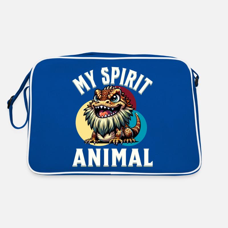 Bartagame Bartagamen Dragon barbu Sac Retro