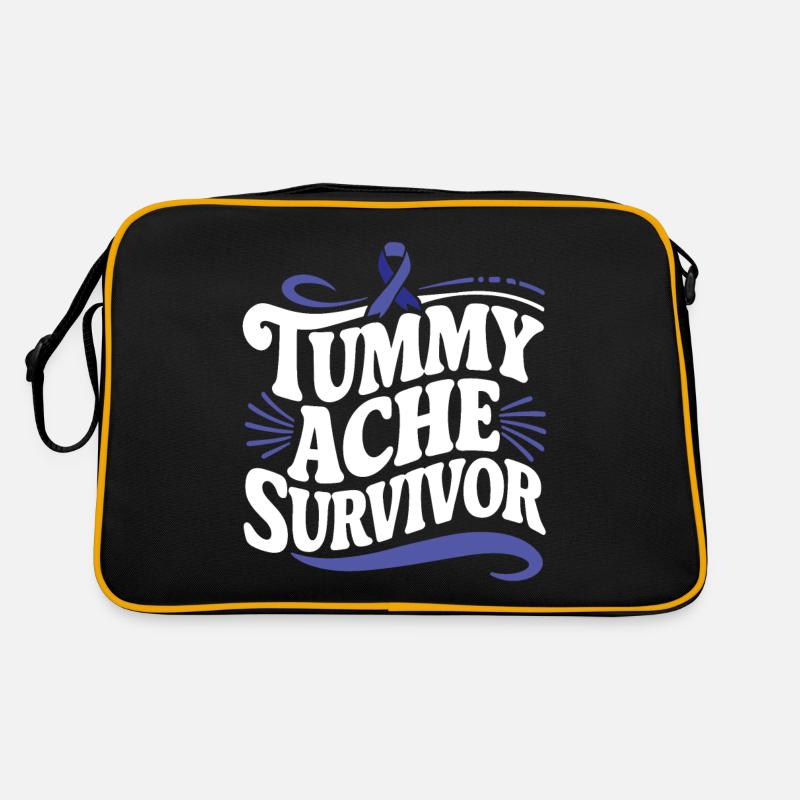 Mal de ventre survivant du syndrome de l’intestin Awarenes Sac Retro