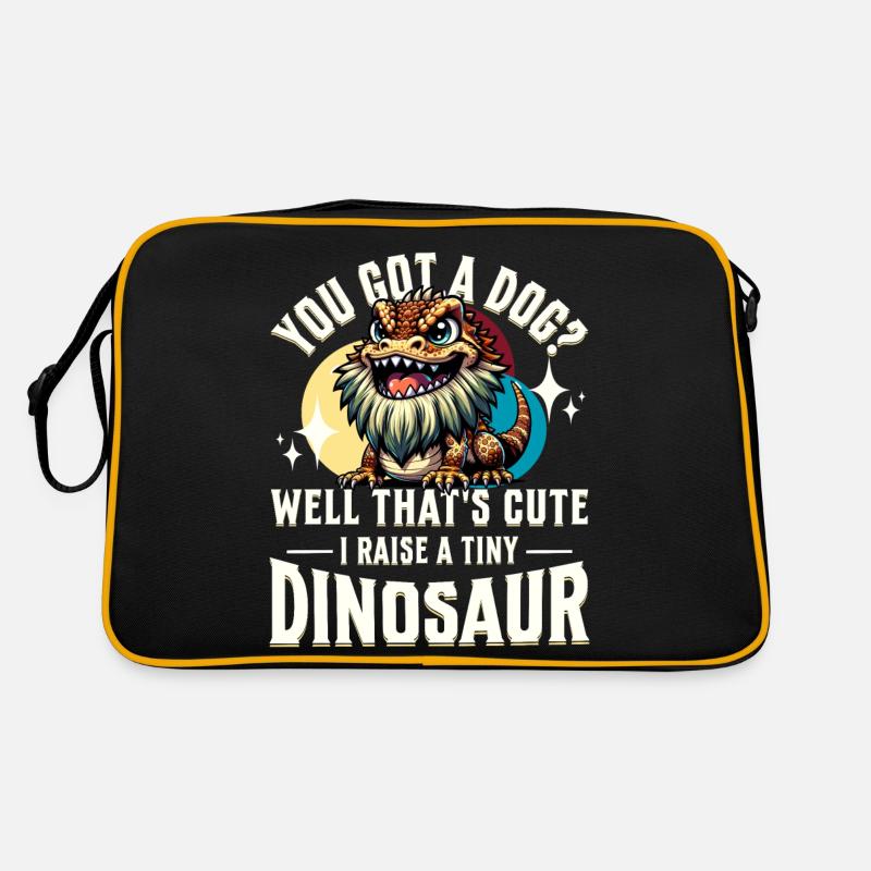 Bartagame Bartagamen Dragon barbu Sac Retro