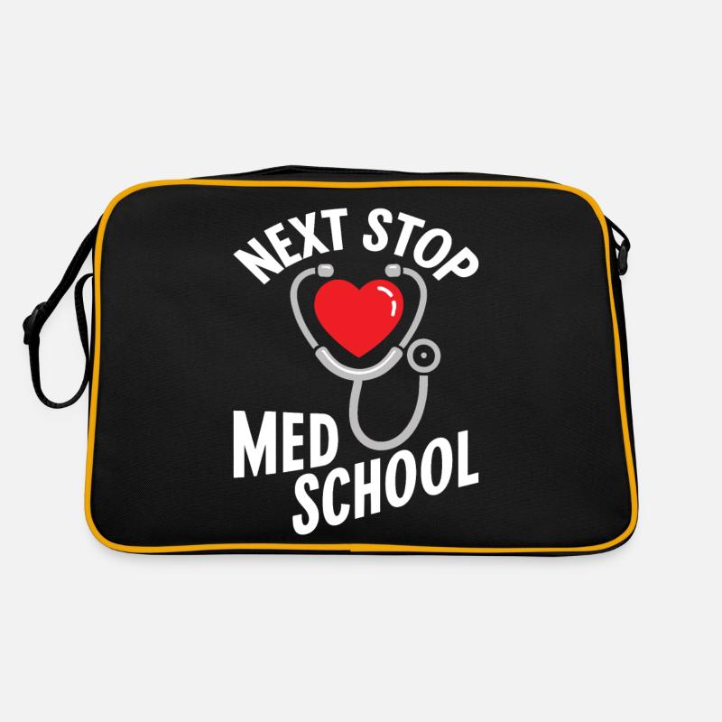 Prochain arrêt : École de médecine, étudiant en médecine Sac Retro