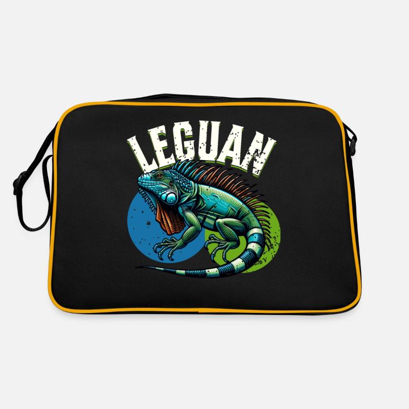 Iguane Sac Retro