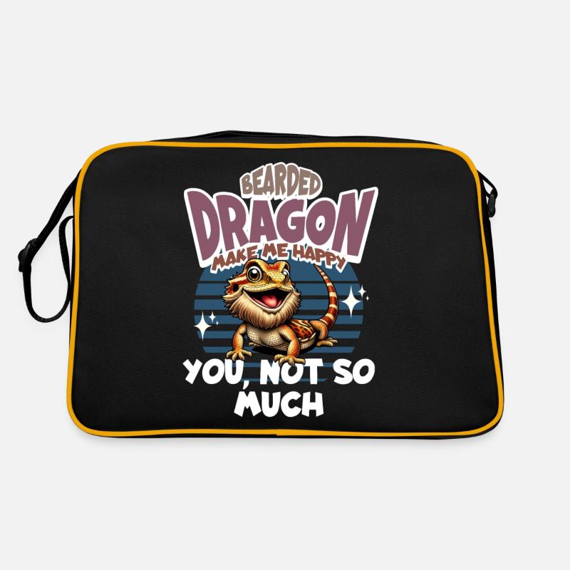 Bartagame Bartagamen Dragon barbu Sac Retro