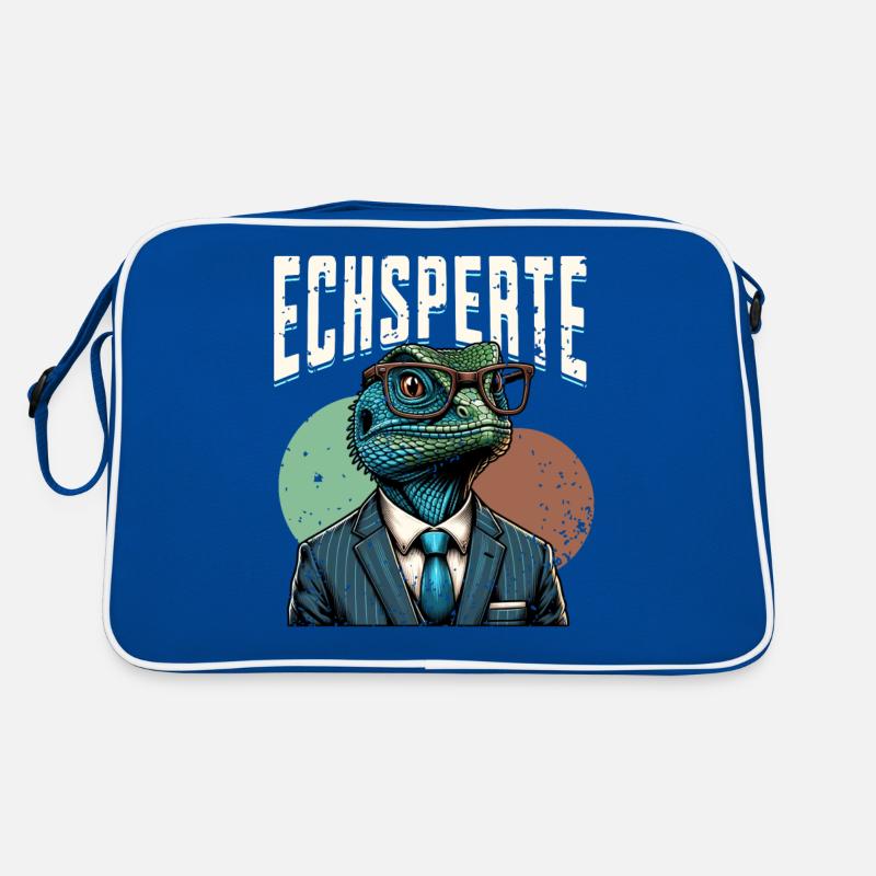Echsperte Eidechse Retro Tasche