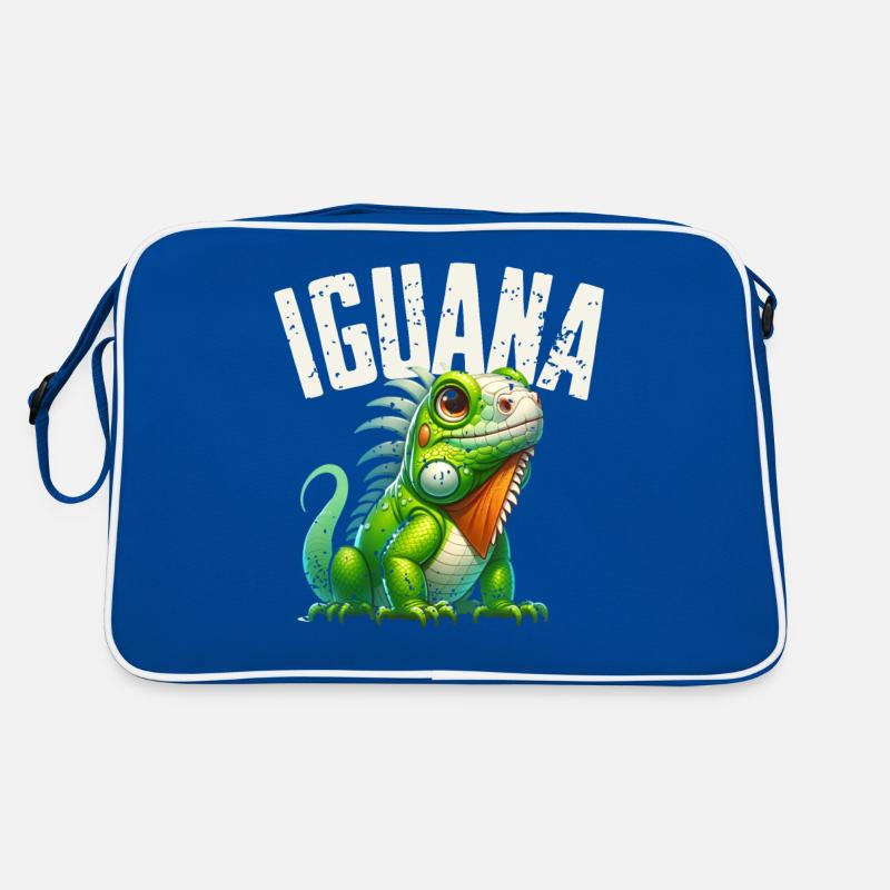 Iguana Retro Bag