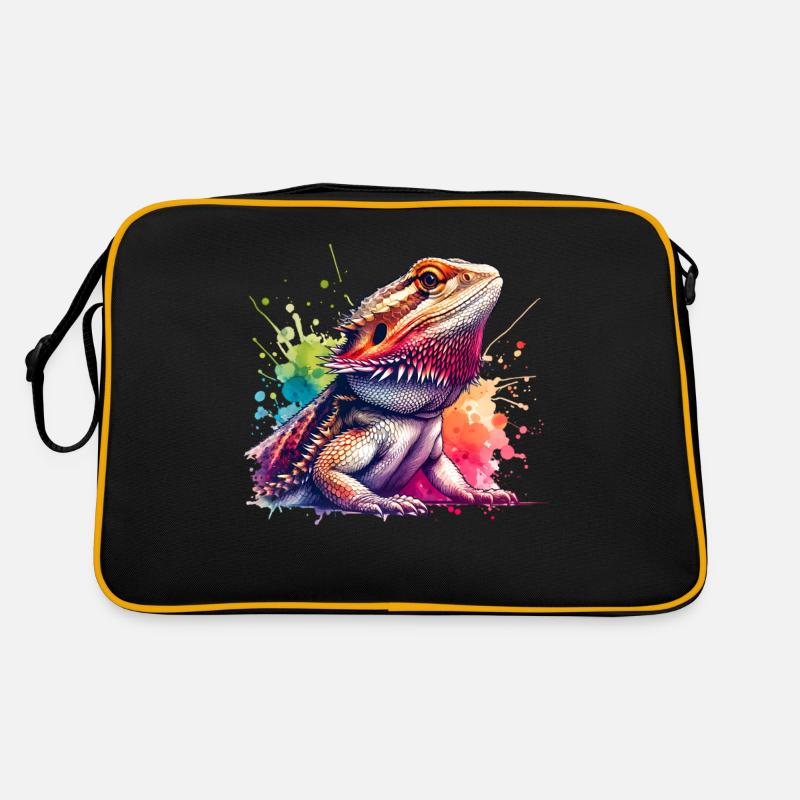Bartagame Bartagamen Dragon barbu Sac Retro