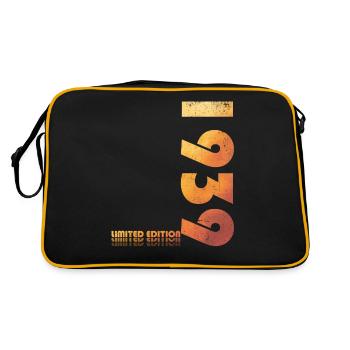 85ème Anniversaire Légendaire 1939 Millésime 1939 - Sac Retro - noir/or - Dos