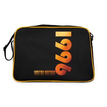 29ème Anniversaire Original 1996 Millésime 1996 - Sac Retro - noir/or - Dos