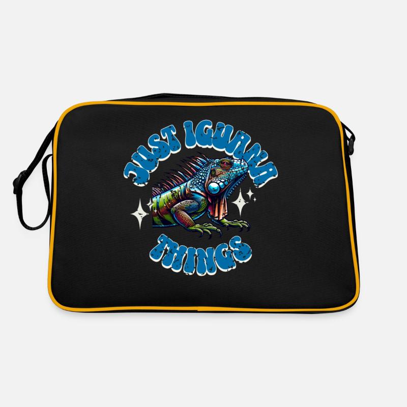Iguana Retro Bag